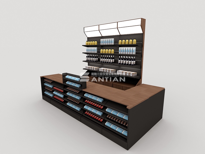 酒柜收銀臺(tái)