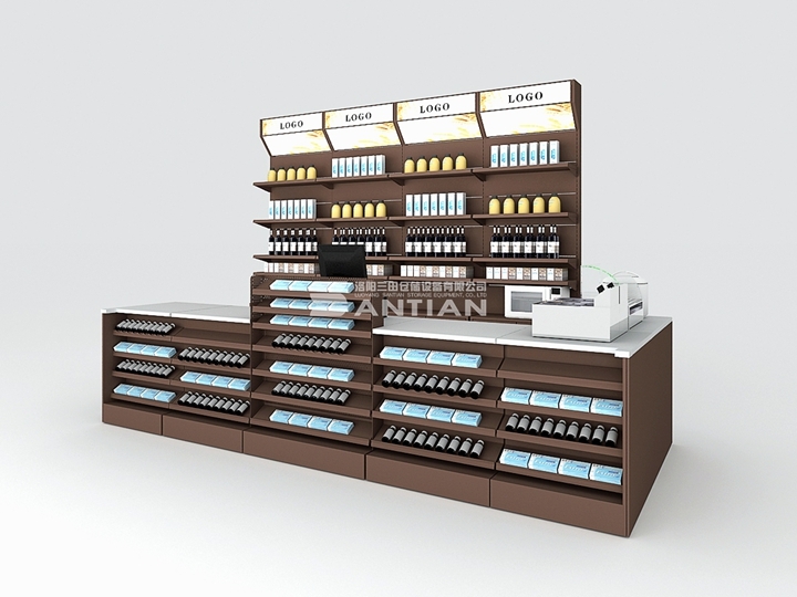 酒柜收銀臺(tái)