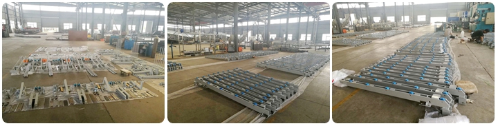 智能立體車庫(kù)配套部件生產(chǎn)中